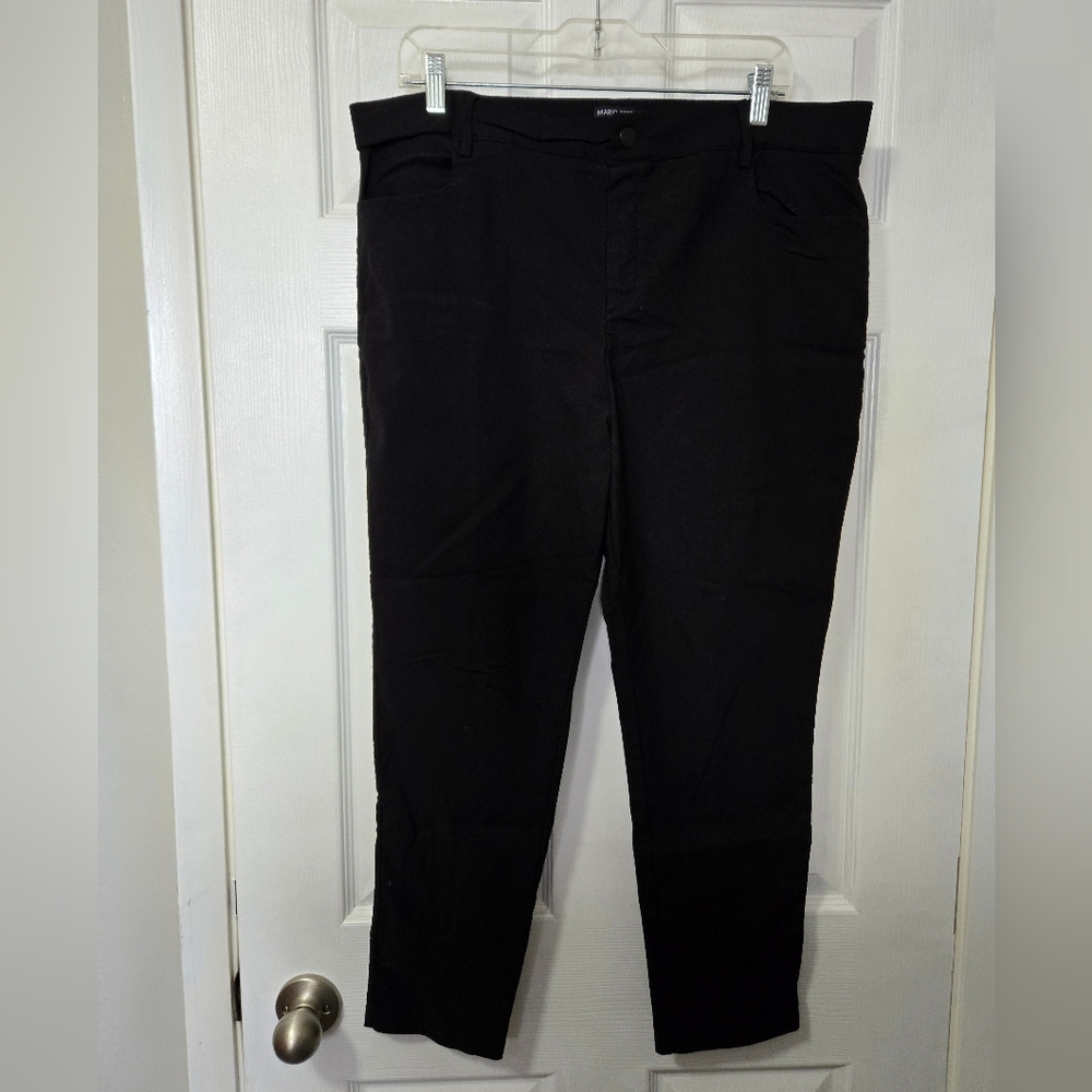 Mario Serrani Black Women Jeans